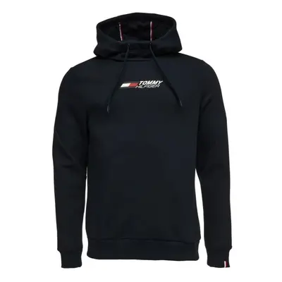 Tommy Hilfiger ESSENTIALS HOODY Pánská mikina, černá, velikost