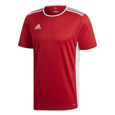 adidas ENTRADA JERSEY Pánský fotbalový dres, červená, velikost