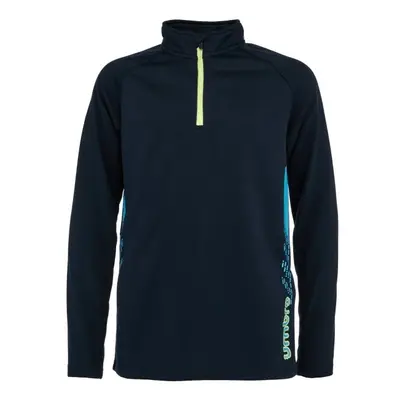 Umbro CYPHER QUARTER ZIP - JNR Chlapecká mikina, tmavě modrá, velikost