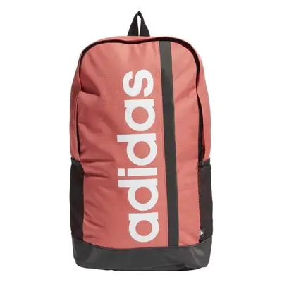 adidas LINEAR BACKPACK Batoh, lososová, velikost