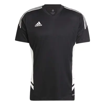 adidas CONDIVO JERSEY Pánský fotbalový dres, černá, velikost