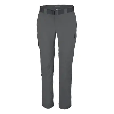 Columbia SILVER RIDGE II CONVERTIBLE PANT Pánské outdoorové kalhoty, tmavě šedá, velikost