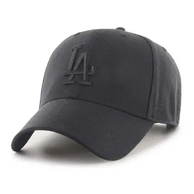 47 MLB LOS ANGELES DODGERS MVP SNAPBACK Klubová kšiltovka, černá, velikost