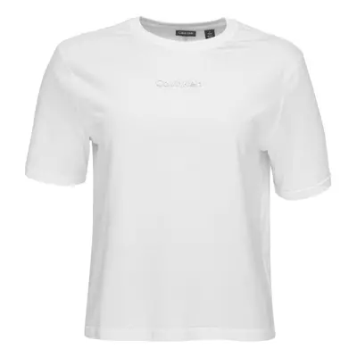 Calvin Klein PW - SS T-SHIRT Dámské triko, bílá, velikost