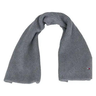 Tommy Hilfiger PIMA COTTON SCARF Muški šal, tmavě šedá, velikost