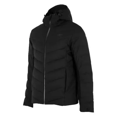 4F MEN´S SKI JACKETS Pánská lyžařská bunda, černá, velikost