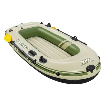 Bestway VOYAGER X2 RAFT SET Nafukovací raft, béžová, velikost