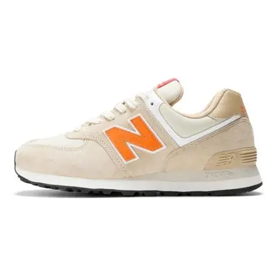 New Balance U574HBO Unisexová volnočasová obuv, béžová