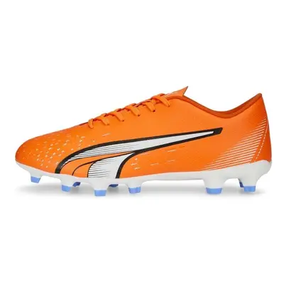 Puma ULTRA PLAY FG/AG Pánské kopačky, oranžová