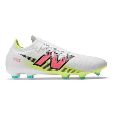 New Balance FURON PRO FG V7+ Pánské kopačky, bílá