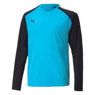 Puma TEAMPACER JERSEY TEE Pánské fotbalové triko, modrá, velikost