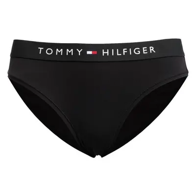 Tommy Hilfiger TH ORIGINAL-BIKINI Dámské kalhotky, černá, velikost