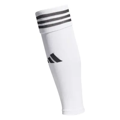 adidas TEAM SLEEVE Fotbalové návleky, bílá, velikost