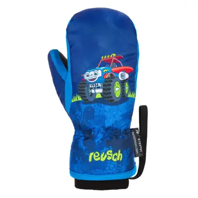 Reusch FRANCI R-TEX XT MITTEN Dětské zimní rukavice, modrá, velikost