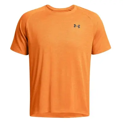 Under Armour TECH TEXTURED Pánské triko, oranžová, velikost