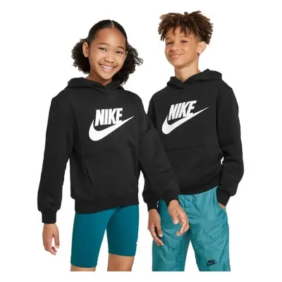 Nike SPORTSWEAR Dětská mikina, černá, velikost