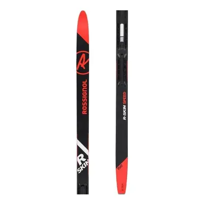 Rossignol SPEED SKIN (LS) IFP Juniorské běžecké lyže, černá, velikost