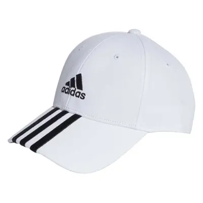 adidas 3-STRIPES BASEBALL CAP Kšiltovka, bílá, velikost