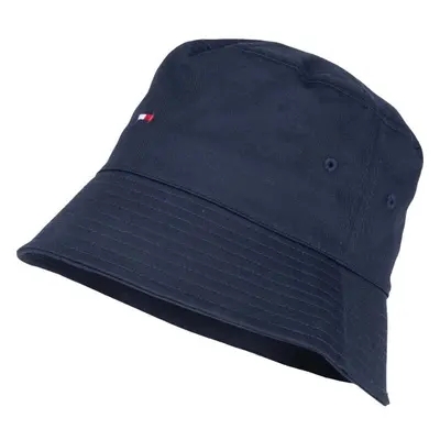 Tommy Hilfiger ESSENTIAL FLAG BUCKET Klobouk, tmavě modrá, velikost