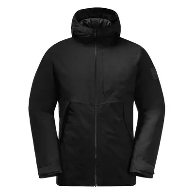 Jack Wolfskin TEMPELHOF Pánská zimní bunda, černá, velikost