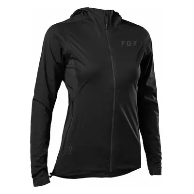 Fox FLEXAIR WATER JACKET W Dámská bunda na kolo, černá, velikost