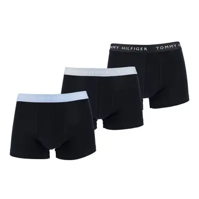 Tommy Hilfiger 3P TRUNK WB Pánské boxerky, tmavě modrá, velikost