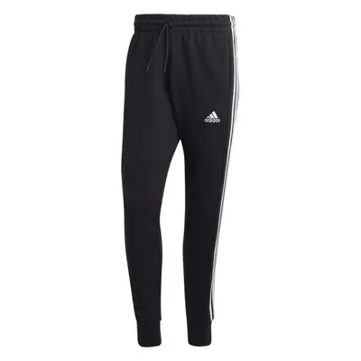 adidas 3-STRIPES PANTS Pánské teplákové kalhoty, černá, velikost