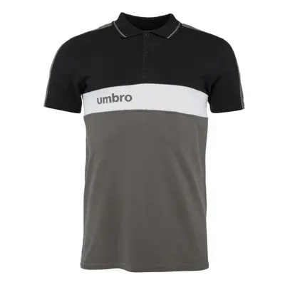 Umbro FW SPORTSWEAR POLO Pánské polo triko, šedá, velikost