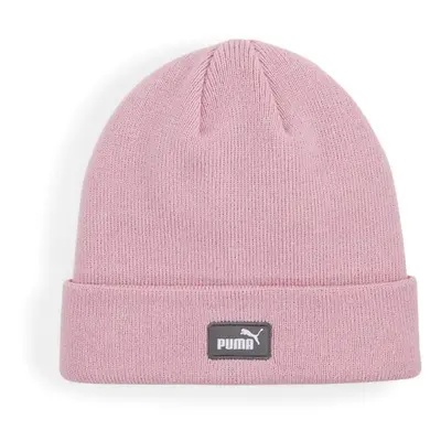 Puma CLASSIC CUFF BEANIE JR MAUVED OUT Dětská zimní čepice, růžová, velikost