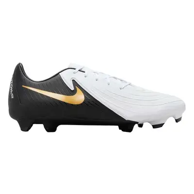 Nike PHANTOM GX II ACADEMY FG/MG Pánské kopačky, bílá