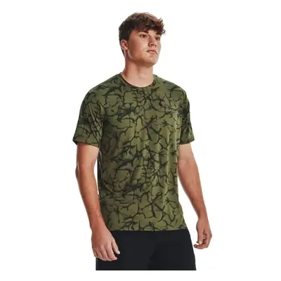 Under Armour RUSH ENERGY Pánské funkční triko, khaki, velikost