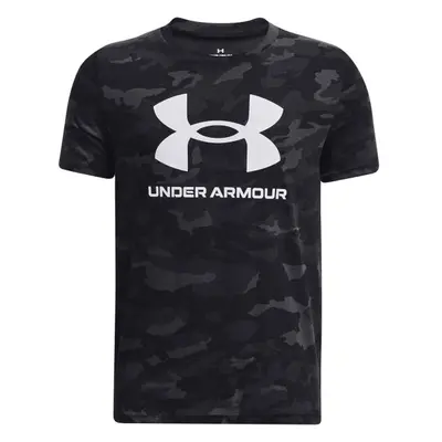 Under Armour SPORTSTYLE Chlapecké tričko, černá, velikost