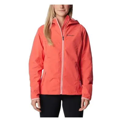 Columbia SWEET AS II W SOFTSHELL HOODIE Dámská softshellová bunda, růžová, velikost