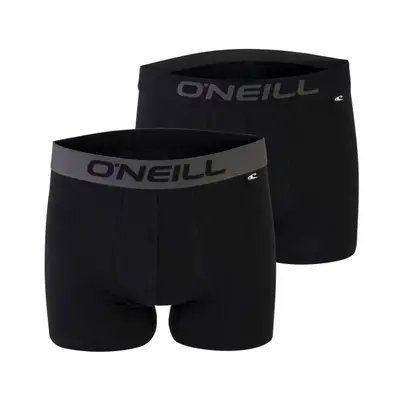 O'Neill BOXER 2-PACK Pánské boxerky, černá, velikost