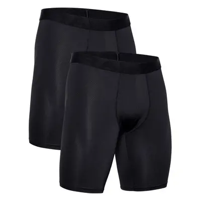 Under Armour TECH MESH 9IN PACK Pánské boxerky, černá, velikost