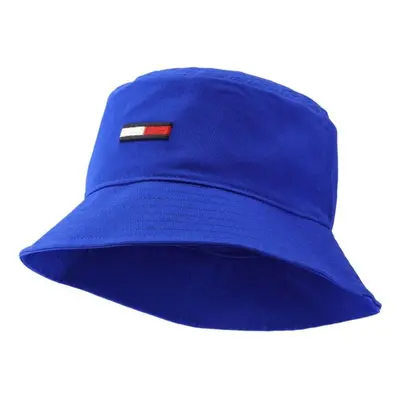 Tommy Hilfiger TJM FLAG BUCKET Unisexový klobouk, modrá, velikost