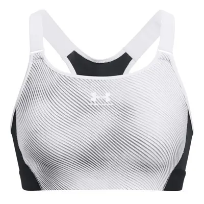 Under Armour HG ARMOUR Dámská sportovní podprsenka, bílá, velikost