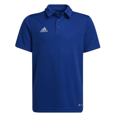 adidas ENTRADA POLO SHIRT Chlapecké polo triko, modrá, velikost