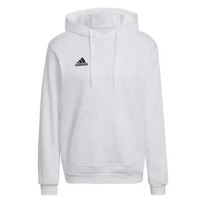 adidas ENTRADA SWEATSHIRT Pánská fotbalová mikina, bílá, velikost