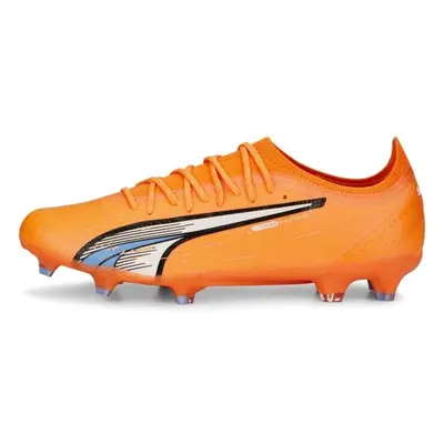 Puma ULTRA ULTIMATE FG/AG Pánské kopačky, oranžová