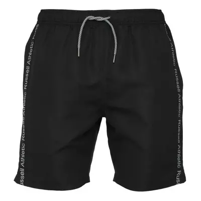 Russell Athletic SHORTS Pánské šortky, černá, velikost