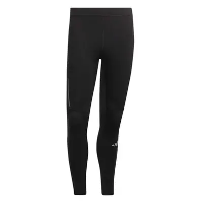 adidas OWN THE RUN LEGGINGS Pánské běžecké legíny, černá, velikost