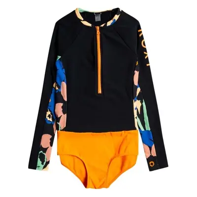 Roxy HEATER ONESIE SHORTY Dámské body do vody, černá, velikost