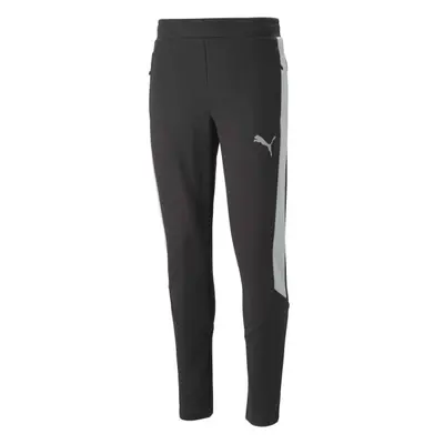 Puma EVOSTRIPE PANTS Pánské tepláky, černá, velikost