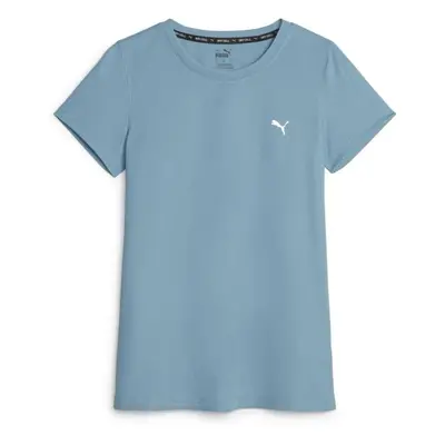 Puma PERFORMANCE TEE Dámské triko, modrá, velikost