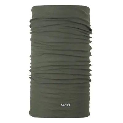 Matt SCARF COOLMAX ECO Unisexový nákrčník, khaki, velikost