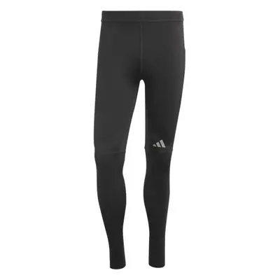 adidas RUN IT LEGGINGS Pánské běžecké legíny, černá, velikost