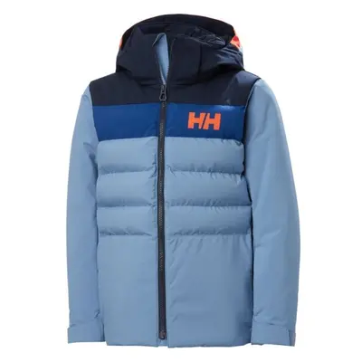 Helly Hansen CYCLONE Chlapecká lyžařská bunda, modrá, velikost