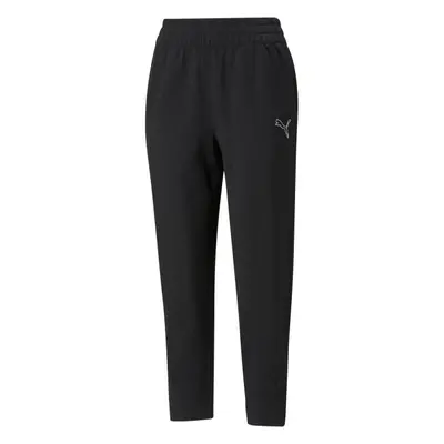 Puma HER HIGH WAIST PANTS Dámské tepláky, černá, velikost