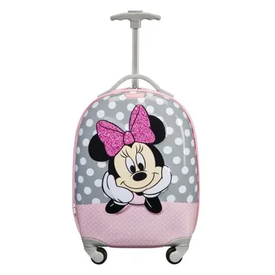 SAMSONITE SPINNER DISNEY MINNIE GLITTER Kabinové zavazadlo, růžová, velikost